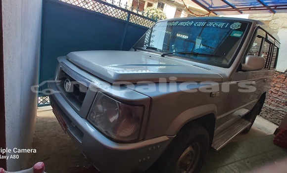 Buy Used TATA Sumo Silver Car in Lalitpur in Bagmati