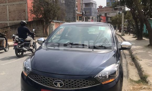 Buy Used TATA Xenon Blue Car in Bhaktapur in Bagmati