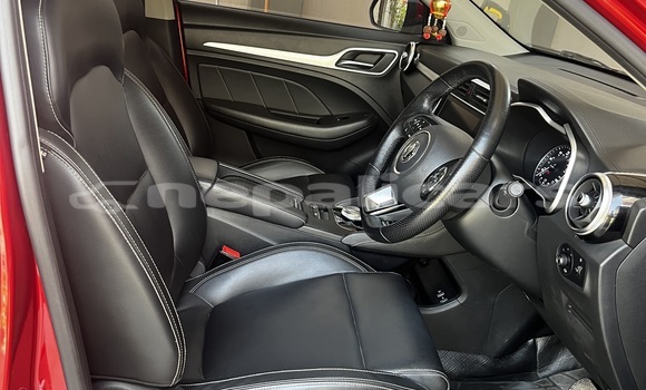 Buy Used MG ZS Red Car in Kathmandu in Bagmati