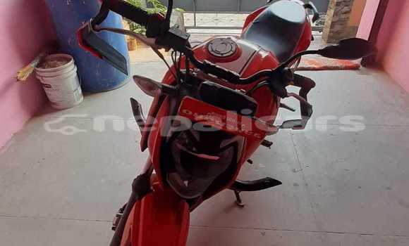 Buy Used TVS HLX125 Red Bike in Kathmandu in Bagmati