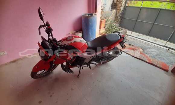 Buy Used TVS HLX125 Red Bike in Kathmandu in Bagmati Buy Used TVS HLX125 Red Bike in Kathmandu in Bagmati