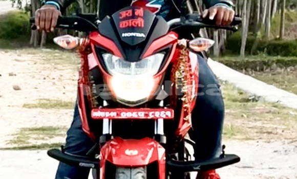 Buy Used Honda CB Red Bike in Janakpur in Janakpur Buy Used Honda CB Red Bike in Janakpur in Janakpur