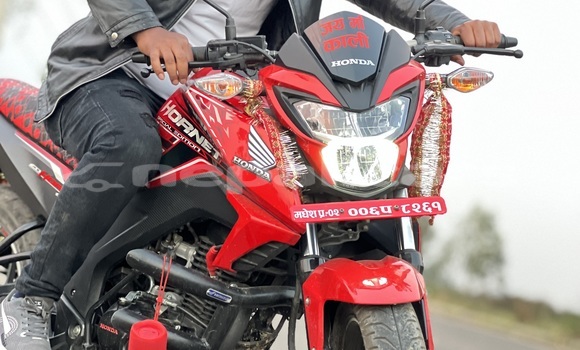 Buy Used Honda CB Red Bike in Janakpur in Janakpur Buy Used Honda CB Red Bike in Janakpur in Janakpur