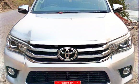 Buy Used Toyota Hilux Silver Car in Kathmandu in Bagmati Buy Used Toyota Hilux Silver Car in Kathmandu in Bagmati