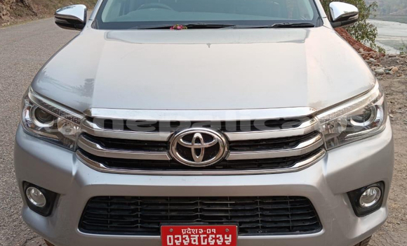 Buy Used Toyota Hilux Silver Car in Kathmandu in Bagmati Buy Used Toyota Hilux Silver Car in Kathmandu in Bagmati
