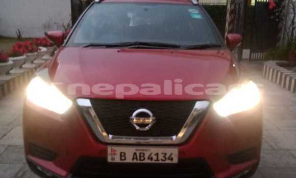 Buy Used Nissan Kix Red Car in Kathmandu in Bagmati