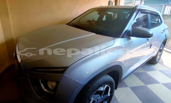 Buy Used Hyundai Creta Silver Car in Kathmandu in Bagmati