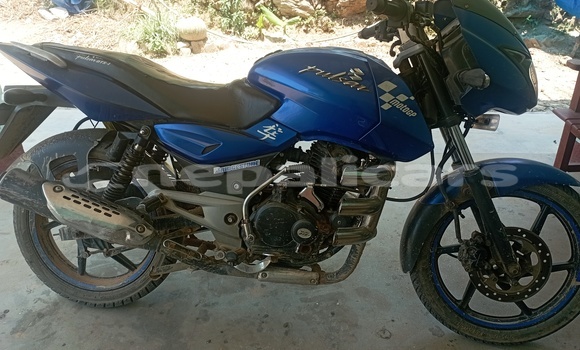 Buy Used Bajaj PULSAR Blue Bike in Dhulikhel in Bagmati Buy Used Bajaj PULSAR Blue Bike in Dhulikhel in Bagmati