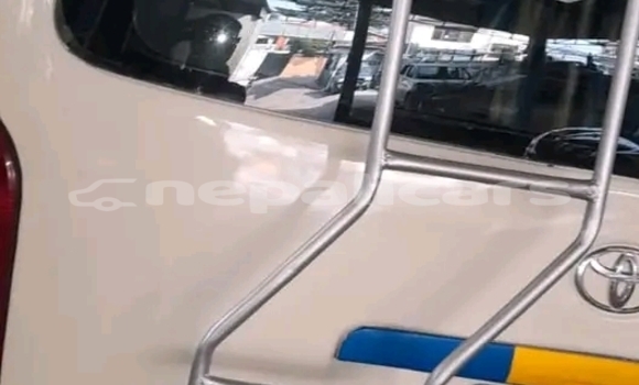 Buy Used Toyota ISis White Car in Lahan in Sagarmatha Buy Used Toyota ISis White Car in Lahan in Sagarmatha