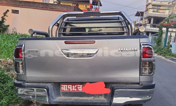 Buy Used Toyota Hilux Silver Car in Hetauda in Narayani Buy Used Toyota Hilux Silver Car in Hetauda in Narayani