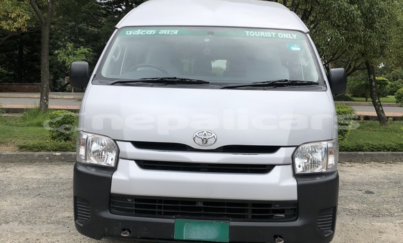 Buy Used Toyota Touring HiAce Silver Car in Kathmandu in Bagmati Buy Used Toyota Touring HiAce Silver Car in Kathmandu in Bagmati