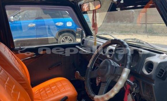 Buy Used Maruti Gypsy Other Car in Bharatpur in Narayani Buy Used Maruti Gypsy Other Car in Bharatpur in Narayani