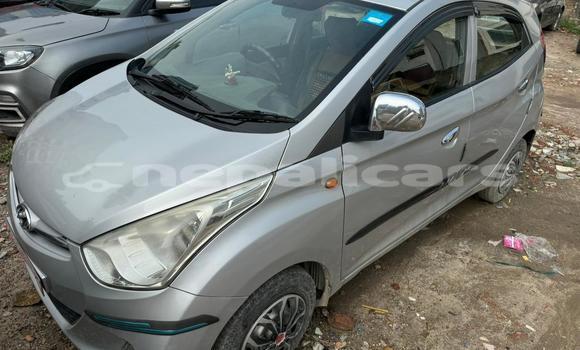 Buy Used Hyundai EON Silver Car in Kathmandu in Bagmati