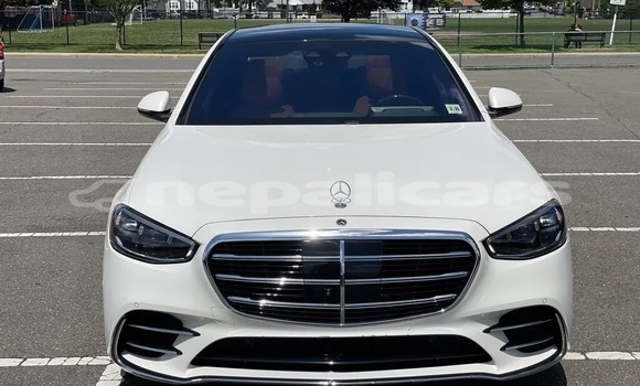 Buy Used Mercedes‒Benz S–Class White Car in Amargadhi in Mahakali Buy Used Mercedes‒Benz S–Class White Car in Amargadhi in Mahakali