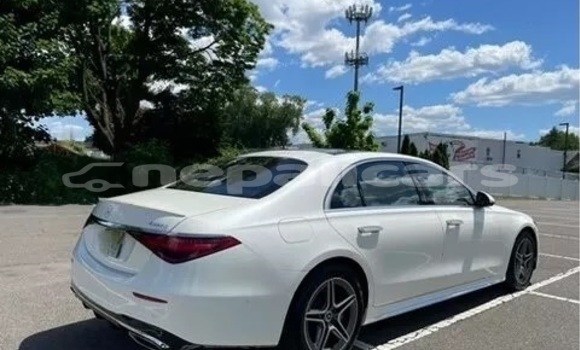 Buy Used Mercedes‒Benz S–Class White Car in Amargadhi in Mahakali Buy Used Mercedes‒Benz S–Class White Car in Amargadhi in Mahakali