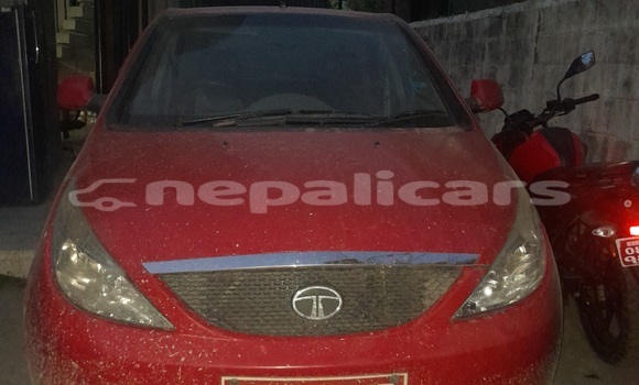 Buy Used TATA Indica Red Car in Lalitpur in Bagmati