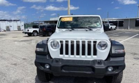 Buy Used Jeep Wrangler White Car in Amargadhi in Mahakali