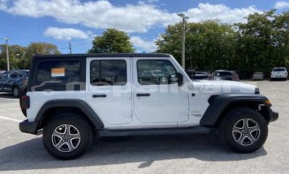 Buy Used Jeep Wrangler White Car in Amargadhi in Mahakali Buy Used Jeep Wrangler White Car in Amargadhi in Mahakali