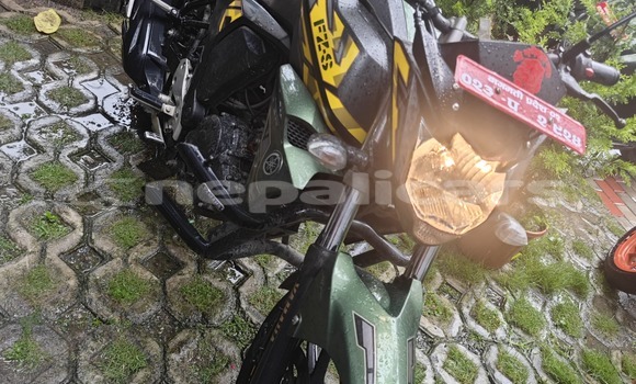 Buy Used Yamaha FZ Green Bike in Kathmandu in Bagmati Buy Used Yamaha FZ Green Bike in Kathmandu in Bagmati