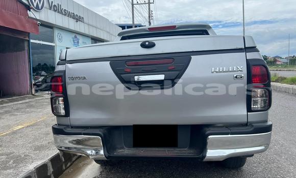 Buy Used Toyota Hilux Silver Car in Bharatpur in Narayani Buy Used Toyota Hilux Silver Car in Bharatpur in Narayani