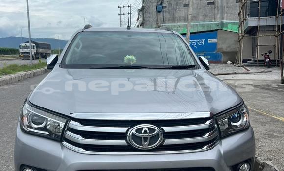 Buy Used Toyota Hilux Silver Car in Bharatpur in Narayani Buy Used Toyota Hilux Silver Car in Bharatpur in Narayani