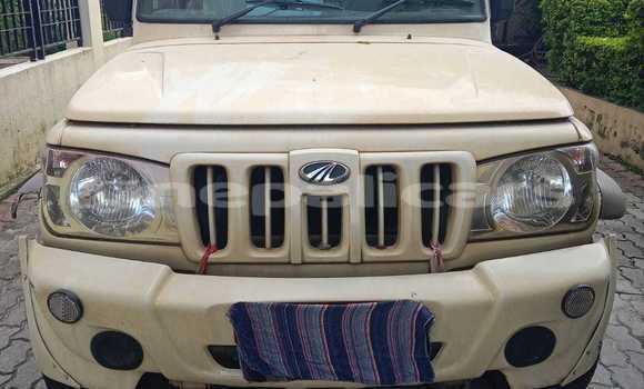 Buy Used Mahindra Bolero Beige Car in Kathmandu in Bagmati