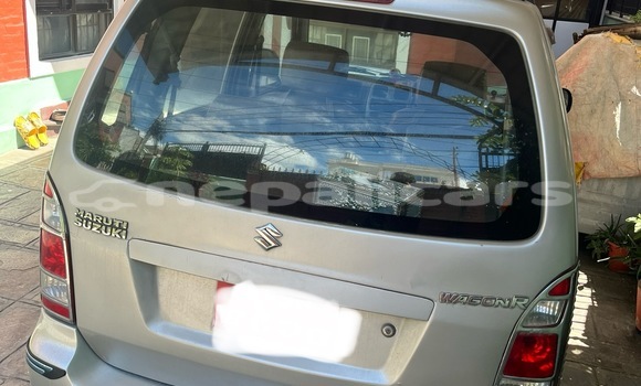 Buy Used Maruti Wagon R Silver Car in Kathmandu in Bagmati Buy Used Maruti Wagon R Silver Car in Kathmandu in Bagmati