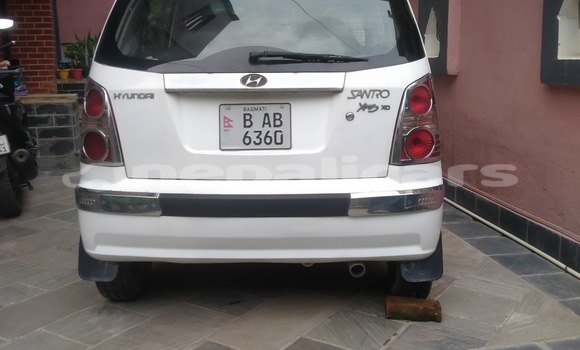 Buy Used Hyundai Santamo White Car in Lalitpur in Bagmati Buy Used Hyundai Santamo White Car in Lalitpur in Bagmati