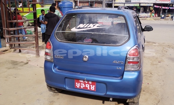 Buy Used Maruti Alto Blue Car in Dhulikhel in Bagmati Buy Used Maruti Alto Blue Car in Dhulikhel in Bagmati