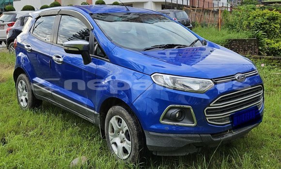 Buy Used Ford EcoSport Blue Car in Kathmandu in Bagmati Buy Used Ford EcoSport Blue Car in Kathmandu in Bagmati
