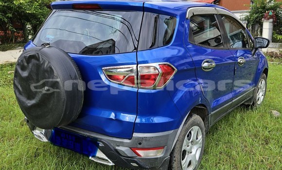 Buy Used Ford EcoSport Blue Car in Kathmandu in Bagmati Buy Used Ford EcoSport Blue Car in Kathmandu in Bagmati