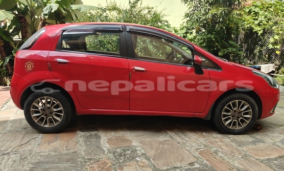 Buy Used Fiat Punto Red Car in Kathmandu in Bagmati