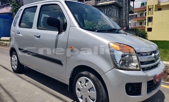 Buy Used Suzuki Wagon R+ Silver Car in Bhaktapur in Bagmati