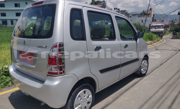 Buy Used Suzuki Wagon R+ Silver Car in Bhaktapur in Bagmati Buy Used Suzuki Wagon R+ Silver Car in Bhaktapur in Bagmati