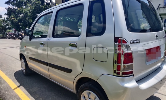 Buy Used Suzuki Wagon R+ Silver Car in Bhaktapur in Bagmati Buy Used Suzuki Wagon R+ Silver Car in Bhaktapur in Bagmati