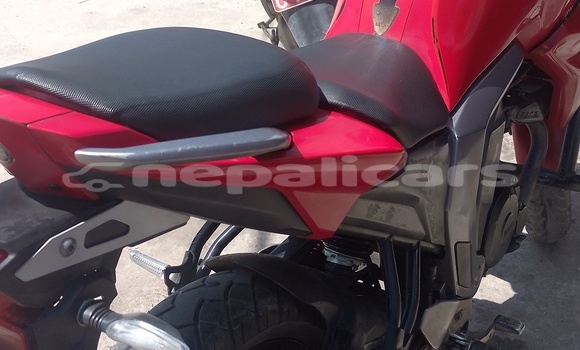 Buy Used Yamaha FZ Red Bike in Kathmandu in Bagmati