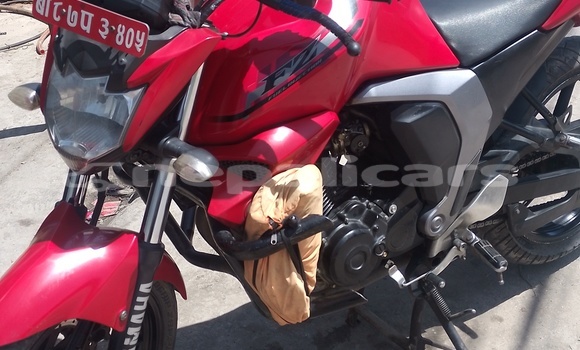 Buy Used Yamaha FZ Red Bike in Kathmandu in Bagmati Buy Used Yamaha FZ Red Bike in Kathmandu in Bagmati