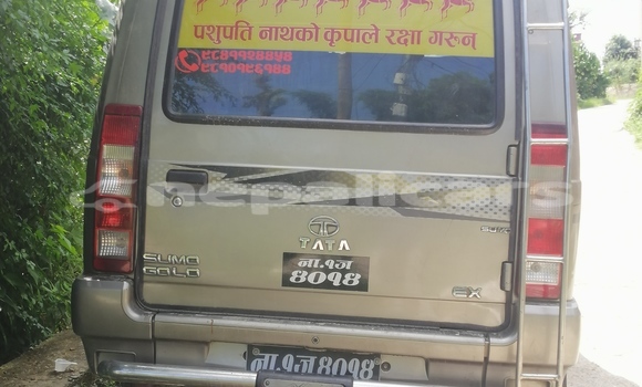 Buy Used TATA Sumo Brown Car in Lalitpur in Bagmati Buy Used TATA Sumo Brown Car in Lalitpur in Bagmati