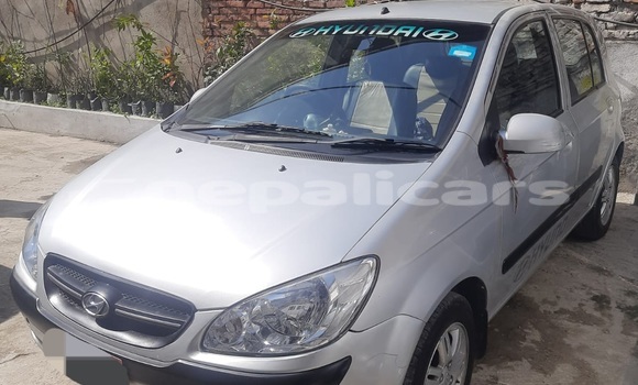 Buy Used Hyundai Getz Silver Car in Kathmandu in Bagmati