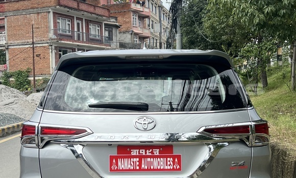 Buy Used Toyota Fortuner Silver Car in Lalitpur in Bagmati Buy Used Toyota Fortuner Silver Car in Lalitpur in Bagmati