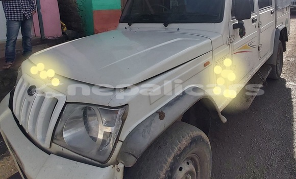 Buy Used Mahindra Bolero White Car in Dhangadi in Seti Buy Used Mahindra Bolero White Car in Dhangadi in Seti