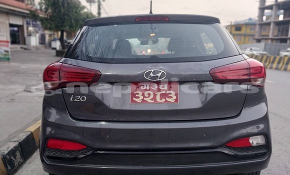 Buy Used Hyundai i20 Blue Car in Pokhara in Gandaki Buy Used Hyundai i20 Blue Car in Pokhara in Gandaki