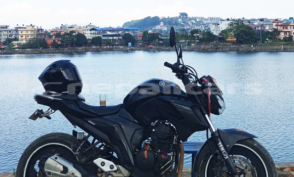 Buy Used Yamaha FZ Black Bike in Kathmandu in Bagmati