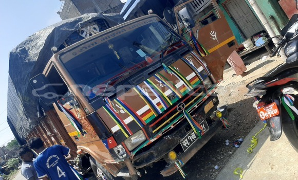 Buy Used Volvo F4 Brown Truck in Lahan in Sagarmatha