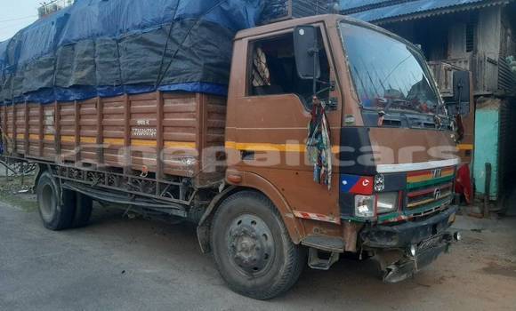 Buy Used Volvo F4 Brown Truck in Lahan in Sagarmatha Buy Used Volvo F4 Brown Truck in Lahan in Sagarmatha