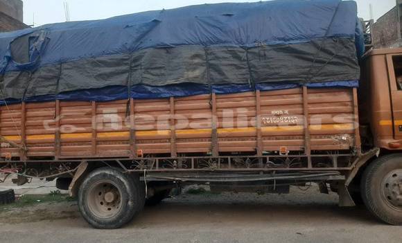 Buy Used Volvo F4 Brown Truck in Lahan in Sagarmatha Buy Used Volvo F4 Brown Truck in Lahan in Sagarmatha