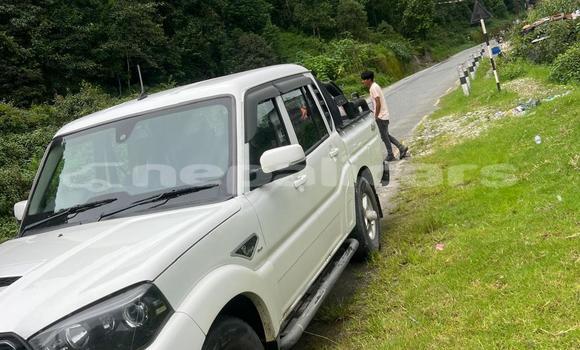 Buy Used Mahindra Scorpio White Car in Dhangadi in Seti Buy Used Mahindra Scorpio White Car in Dhangadi in Seti