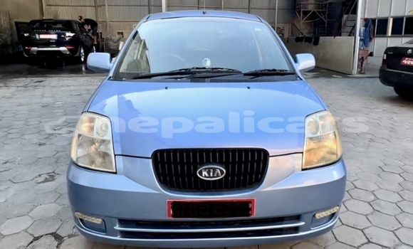 Buy Used Kia Picanto Blue Car in Kathmandu in Bagmati