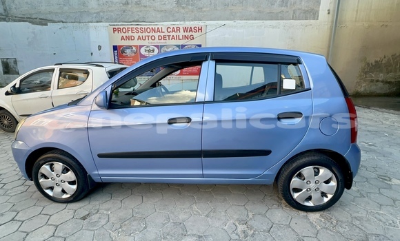 Buy Used Kia Picanto Blue Car in Kathmandu in Bagmati Buy Used Kia Picanto Blue Car in Kathmandu in Bagmati