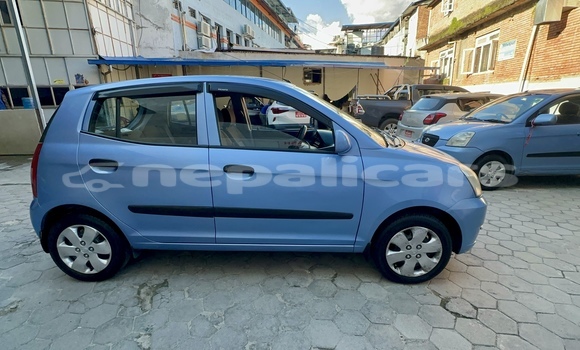 Buy Used Kia Picanto Blue Car in Kathmandu in Bagmati Buy Used Kia Picanto Blue Car in Kathmandu in Bagmati